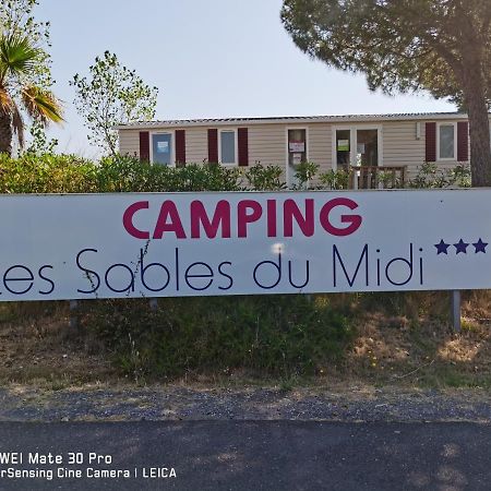 Les Sables Du Midi Hotel วัลราส์-ปลาจ ภายนอก รูปภาพ