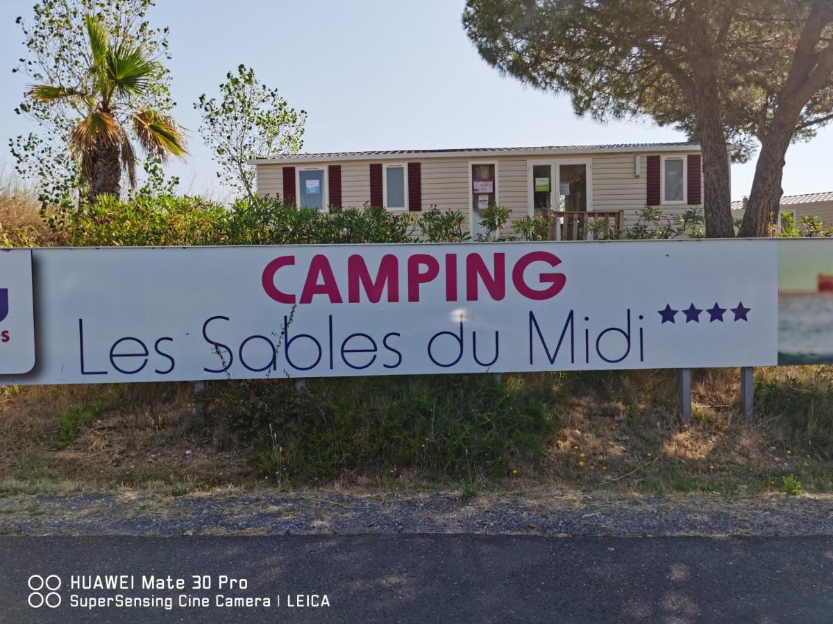 Les Sables Du Midi Hotel วัลราส์-ปลาจ ภายนอก รูปภาพ