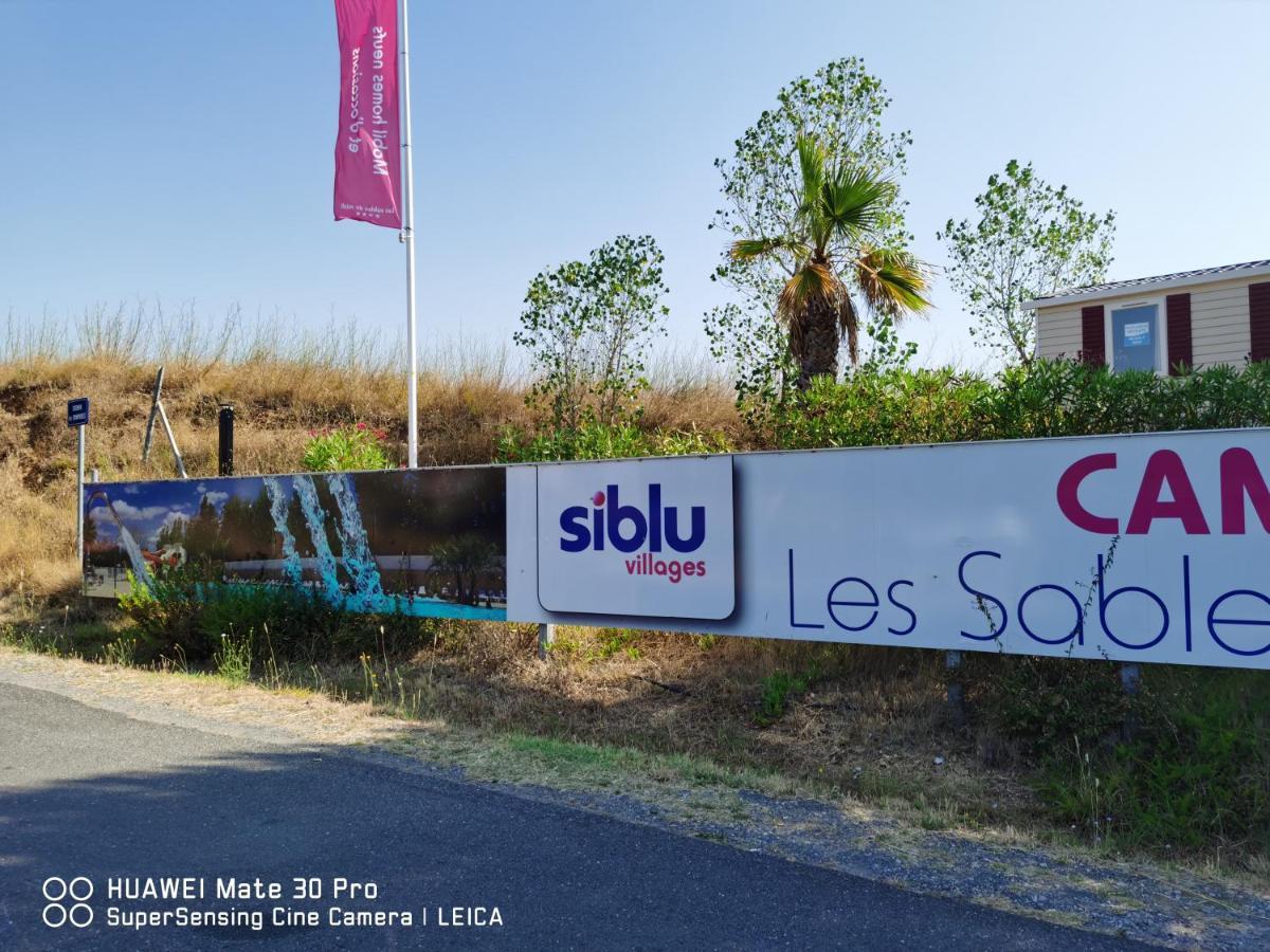 Les Sables Du Midi Hotel วัลราส์-ปลาจ ภายนอก รูปภาพ